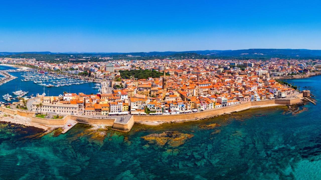 Miguel House Lägenhet Alghero Exteriör bild