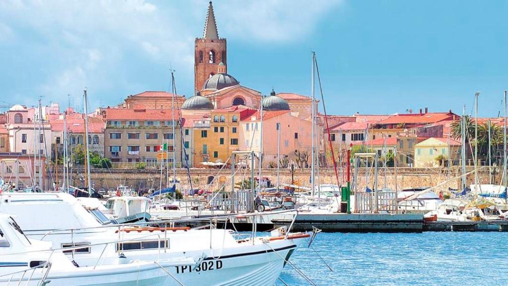 Miguel House Lägenhet Alghero Exteriör bild